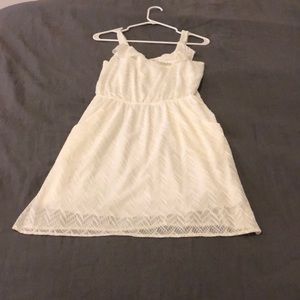 White sundress